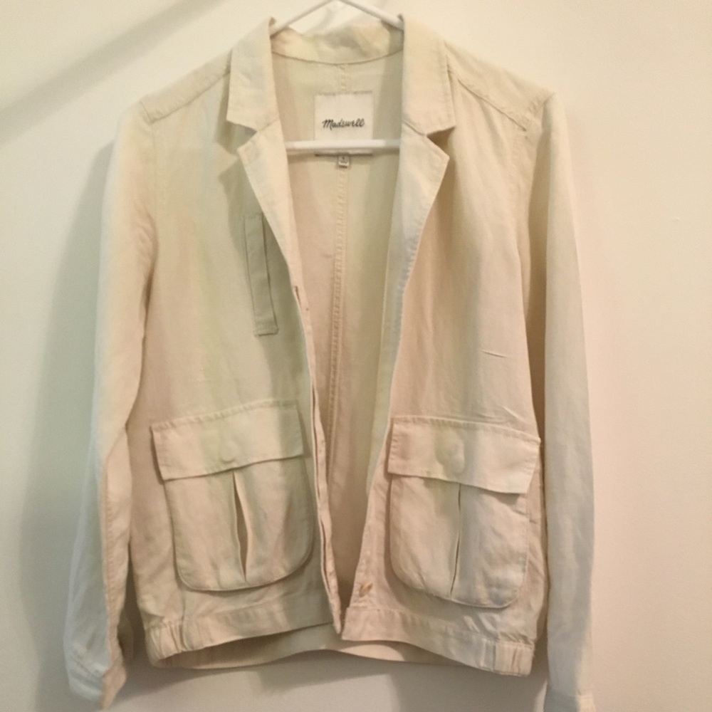 Madewell Jacket Linen